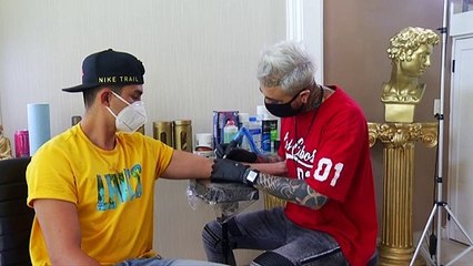 Un tatuaje para los supervivientes de covid-19