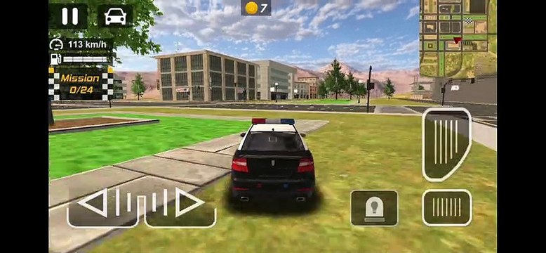 Car games for children - Police car - Car games for children - Kids cars - - KIDS CARS