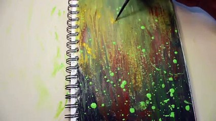 Learn Acrylic Painting | Flowers Garden