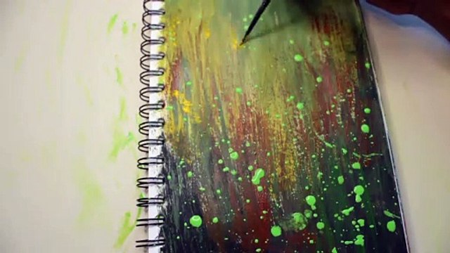 Learn Acrylic Painting | Flowers Garden