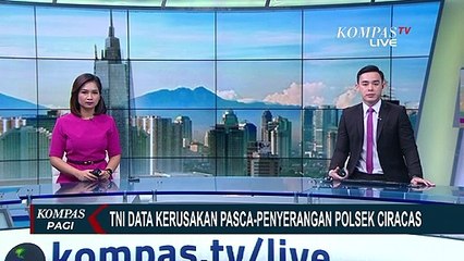 Gerobak Rusak di Polsek Ciracas Akibat Penyerangan TNI Dapat Ganti Rugi