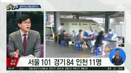 코로나 위중·중증 환자 처음 100명 넘어서
