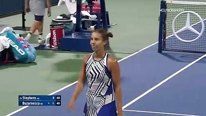 Highlights | Sloane Stephens - Mihaela Buzarnescu