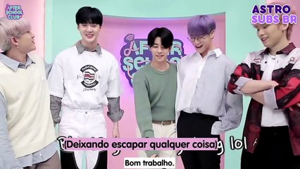 [PT-BR] ASTRO jogando o '1 Second Song Quiz' no AFTER SCHOOL CLUB