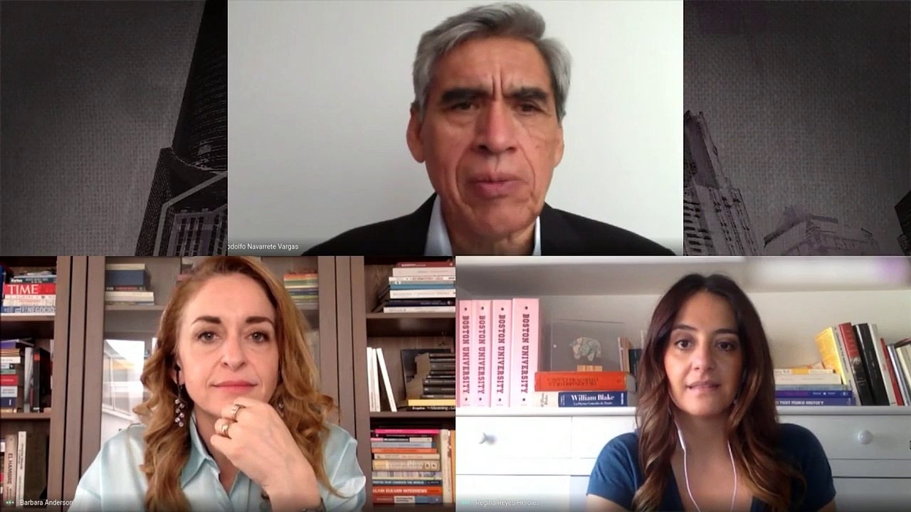 Milenio Negocios. Rodolfo Navarrete, Dir. de análisis y estrategias de inversión de Vector Casa Bolsa