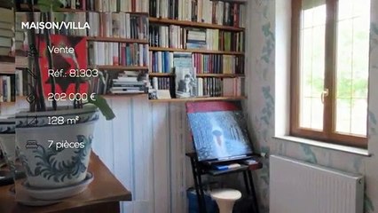 A vendre - Maison/villa - SAINT-POURCAIN-SUR-SIOULE (03500) - 7 pièces - 128m²