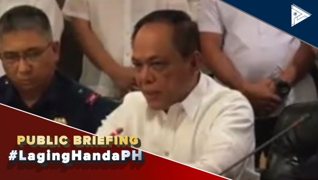 #LagingHanda | Sen. Bong Go, ipinagtanggol ang appointment bilang bagong PhilHealth president ni former NBI Director Dante Gierran