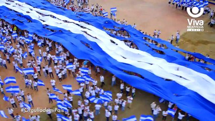 Download Video: Nicaragüenses inician septiembre llenos de orgullo patrio