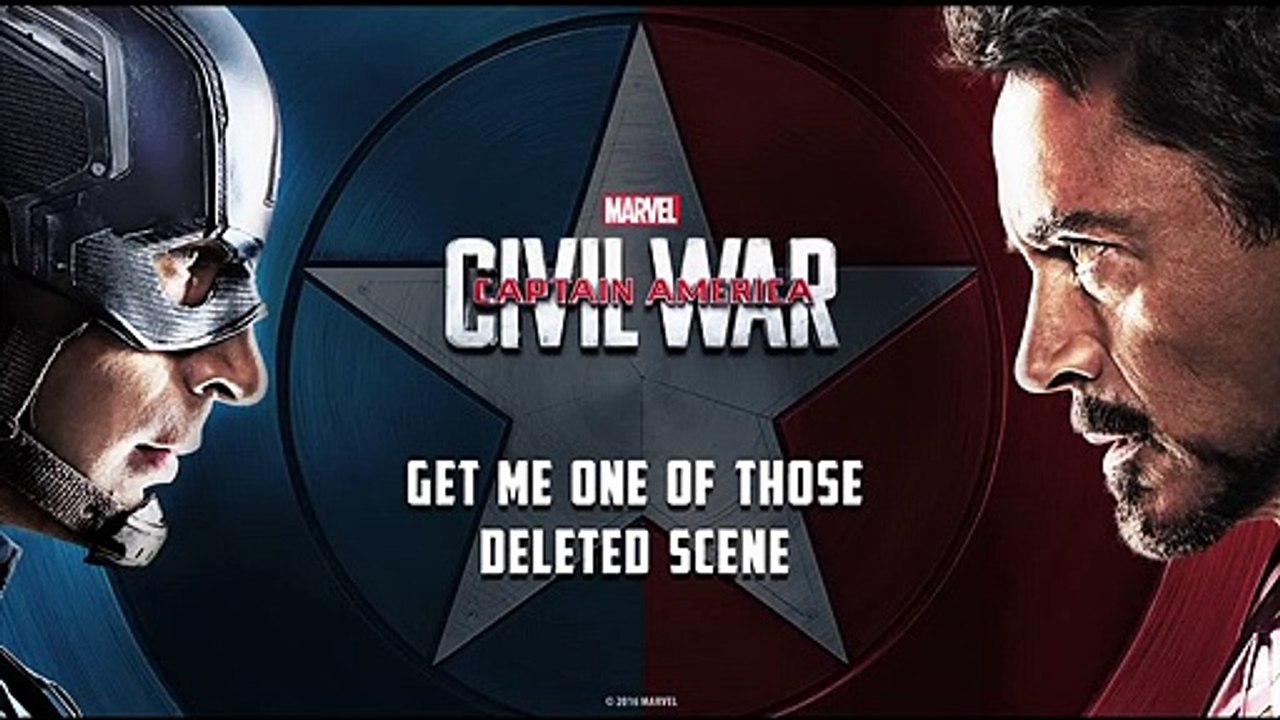Get Me One of Those – Marvel’s Captain America_ Civil War Deleted Scene