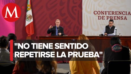 Recuperados de covid-19 pueden seguir dando positivo, pero ya no contagian: Ssa