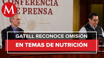 La mala alimentación es un problema estructural: López-Gatell