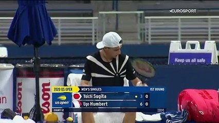 Highlights | Yuichi Sugita - Ugo Humbert