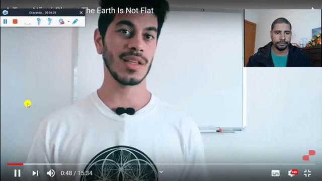 REACT REDPILL E AS RAZÕES PARA A TERRA NÃO SER PLANA