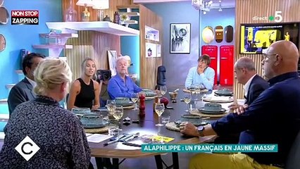 C à Vous : les tendres mots de Marion Rousse pour Julian Alaphilippe (vidéo)