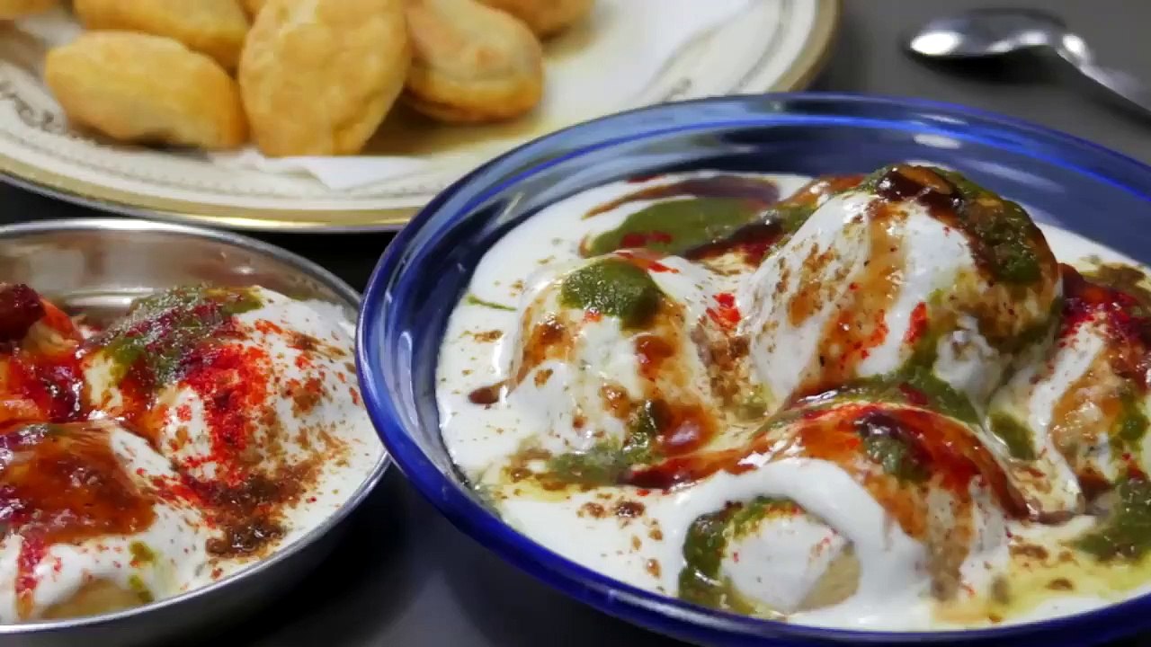 Dahi Bhalla recipe - Dahi vada banane ki vidhi -  Urad dal Dahi Vada - Nisha Madhulika - Rajasthani Recipe - Best Recipe House