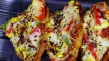 Rava Pizza recipe - Sooji Pizza kaise banaye - Nisha Madhulika - Rajasthani Recipe - Best Recipe House