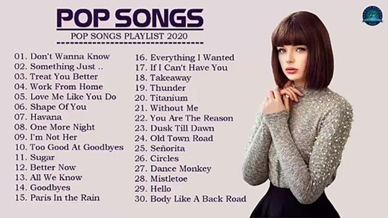 Top Hits 2020 | New Popular Songs Playlist 2020 | Best English Music Collection 2020 |