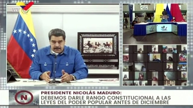 Maduro apunta a amplia participación en parlamentarias tras indultos a opositores