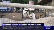 Le groupe Lafarge accusé de polluer la Seine à Paris