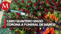 El narcotraficante Caro Quintero envió corona de flores a funeral de un delincuente