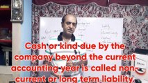 Accounting cycle - Liabilities - Journal - class 11th accounts chapter 1 introduction to accounting