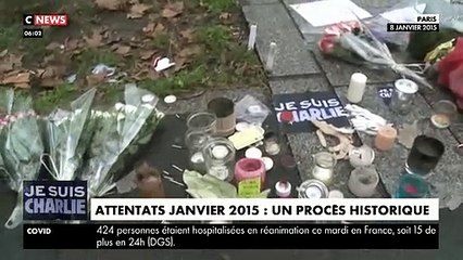 Descargar video: Le procès des attentats à Charlie Hebdo, à l'Hyper Cacher et Montrouge s'ouvre ce mercredi 2 septembre aux assises de Paris.