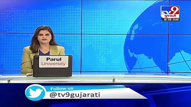 Amreli- Police seizes 19 vehicles during raid at residence in Vavera village of Rajula - TV9News