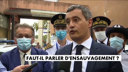 «J'ai constaté des actes de sauvagerie»   Gérald Darmanin répond à Eric Dupont-Moretti