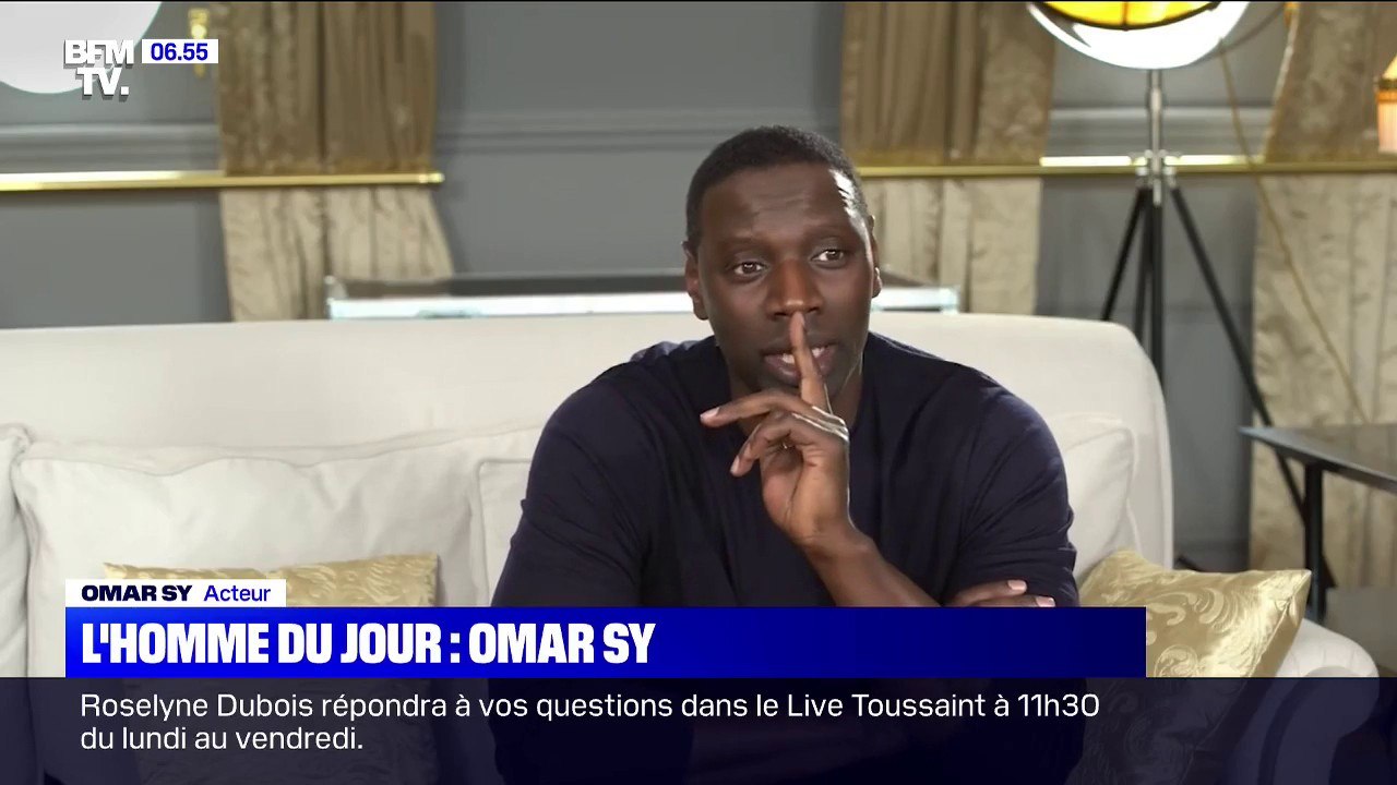 Omar Sy affiche son côté sérieux dans "Police", en salles ce mercredi
