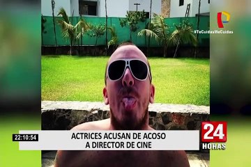 Director de Cine confiesa ser un acosador sexual en redes sociales