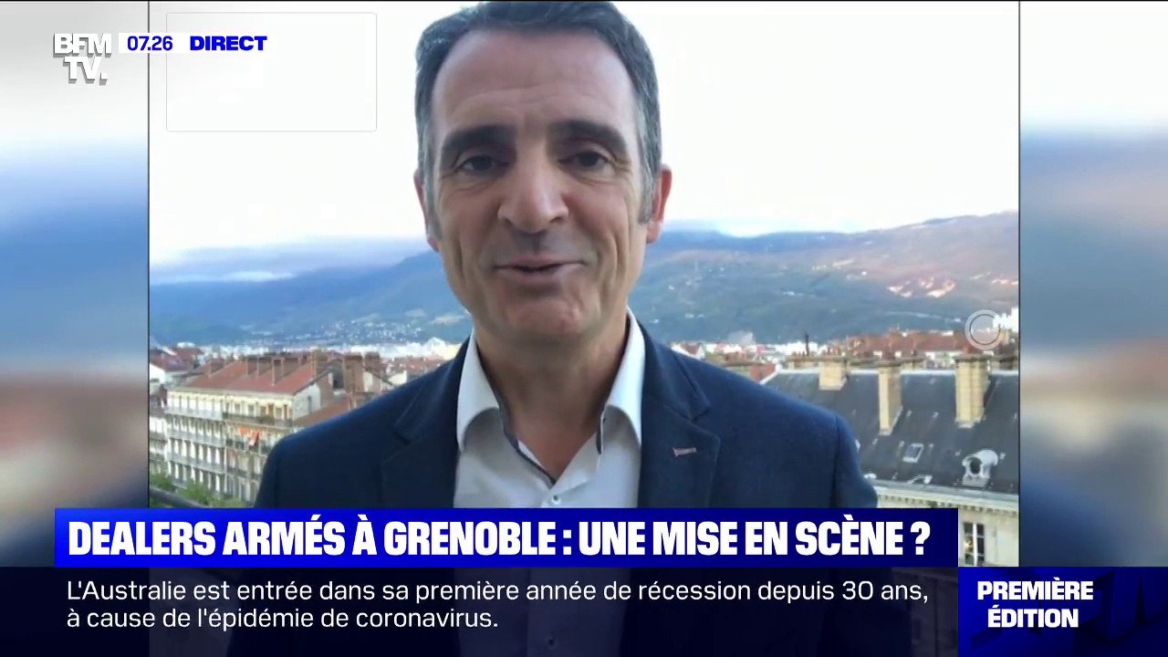 Dealers armés à Grenoble: le maire de la ville estime que "le ministre de l'Intérieur a stigmatisé de nouveau un quartier"