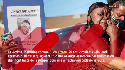 États-Unis : un homme noir abattu par la police à Los Angeles