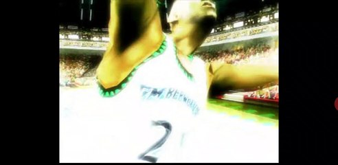 Nba Live 2001 Intro PS1, Main Character The Legend Kevin Garnett_HD