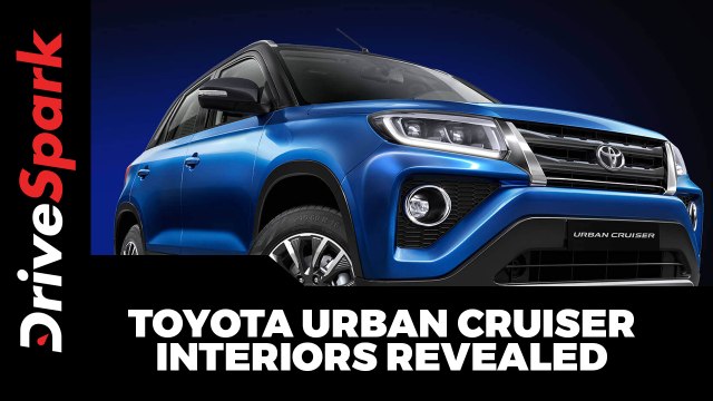 Toyota Urban Cruiser Interiors Revealed