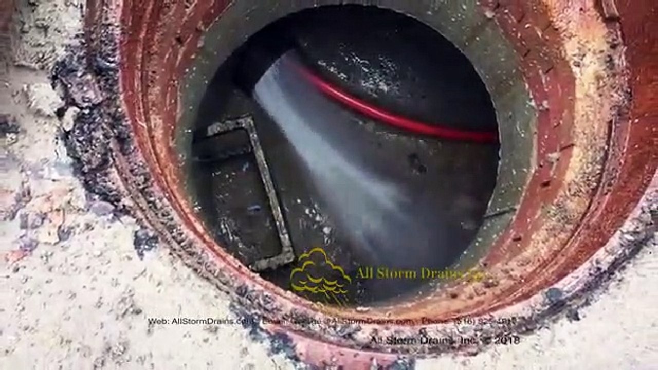High Pressure Pipe Jetting
