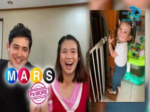 Mars Pa More: Bibong-bibo na si Summer Contis, kanino kaya nagmana?