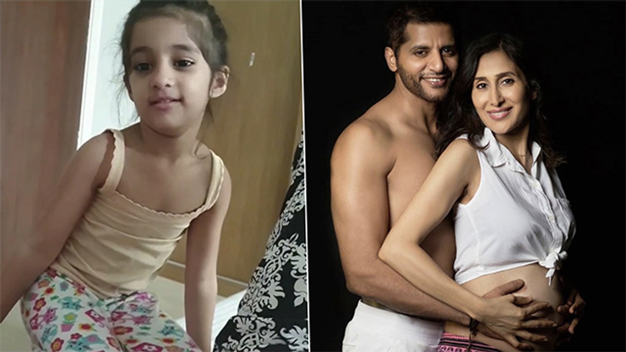 Karanvir Bohra’s Daughter Ask If The Baby Is ‘Real Or Fake’