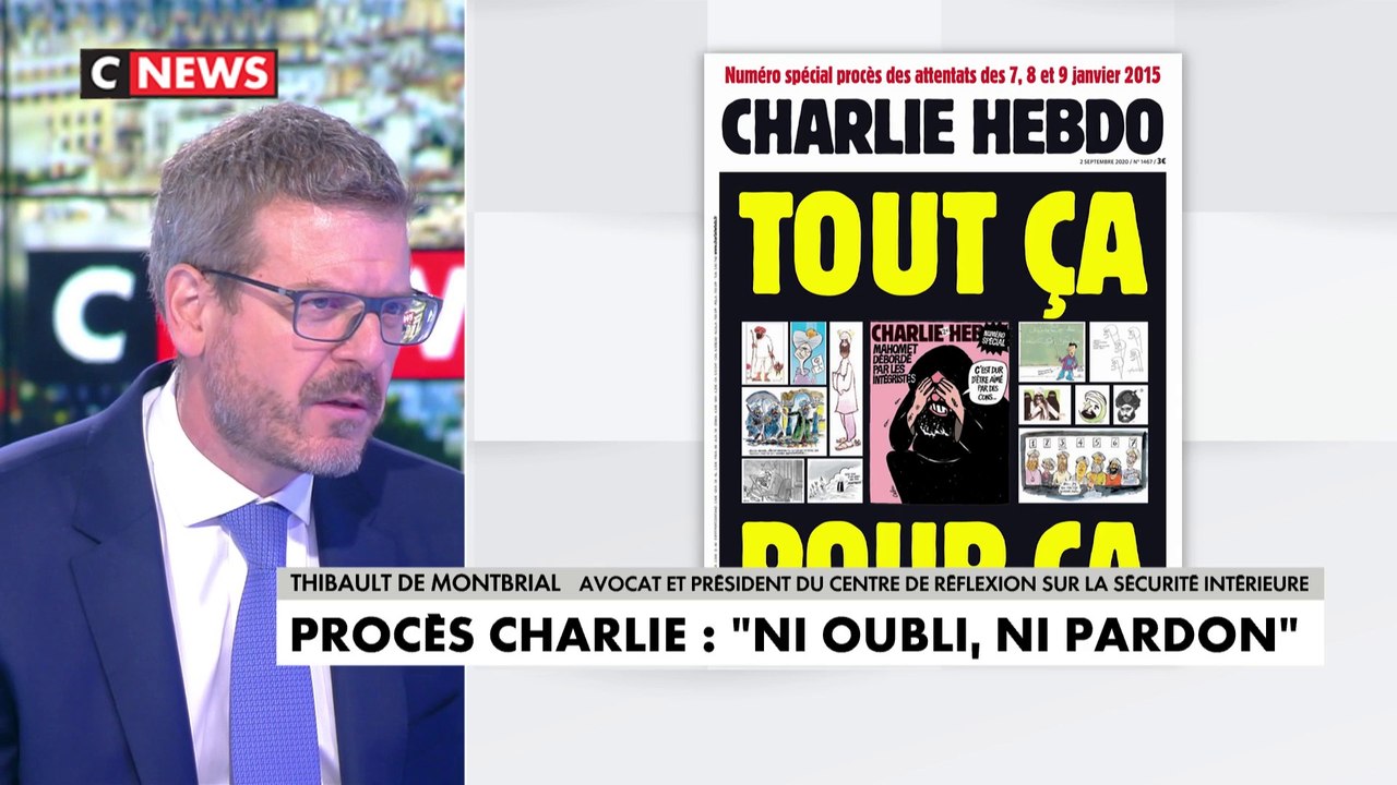 Charlie Hebdo : « Cette publication est indispensable. J’aurais aimé ce matin que l’ensemble de la presse la reprenne », déclare Thibault de Montbrial, avocat au barreau de Paris, dans #LaMatinale
