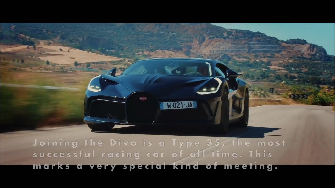 Bugatti Targa Florio - Following in Albert Divo’s footsteps in the Bugatti Divo