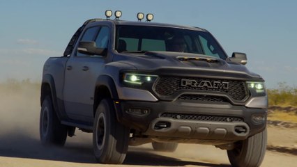 2021 Ram 1500 TRX Exterior Design With Mark Trostle
