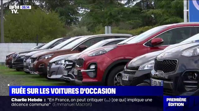 Les ventes de véhicules d'occasion en forte hausse