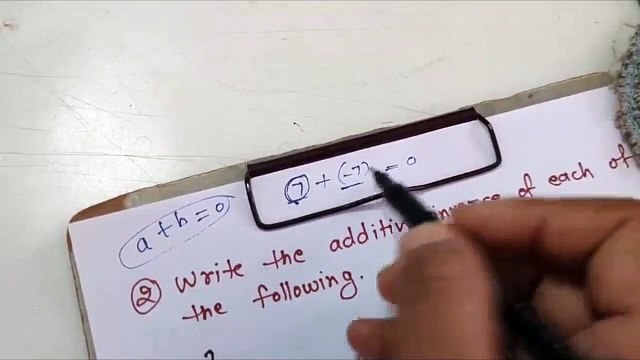 Chapter 1 Rational Numbers Exercise 1.1 Class 8 Maths RBSE CBSE NCERT_1