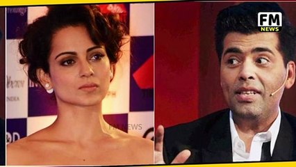 Kangana Ranaut ने मांगी PM Modi से मदद, कहा Karan Johar के लकड़बग्घों की फौज से बचाओ l FM News