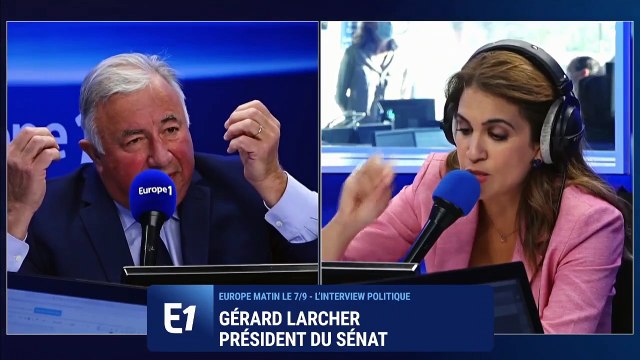 Gérard Larcher : Cette publication de Charlie Hebdo est un acte de liberté que je soutiens