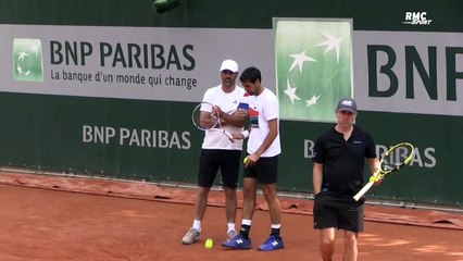 US Open : "Pas ma vision du tennis pour l’instant", le ressenti de Chardy sur la bulle