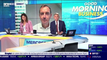 Christophe Catoir (Adecco France): Près de 700 000 jeunes entrent sur le marché du travail - 02/09