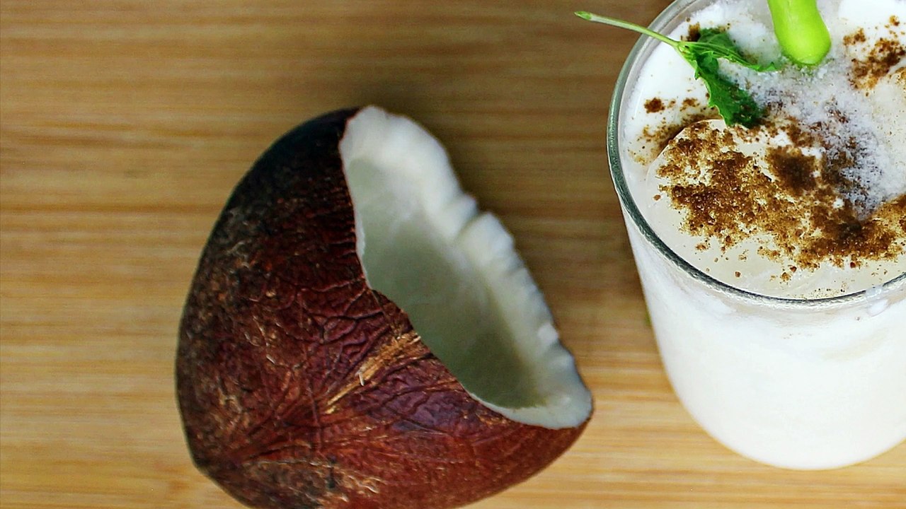 Komal | Traditional Gujarati refreshing drink | curd and coconut drink | cool and healthy drink