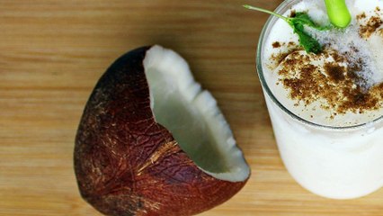 Komal | Traditional Gujarati refreshing drink | curd and coconut drink | cool and healthy drink