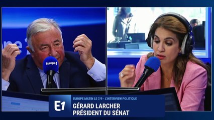 Un accord droite-Macron pour 2022 ? "Christian Estrosi fait une erreur d’analyse", juge Gérard Larcher