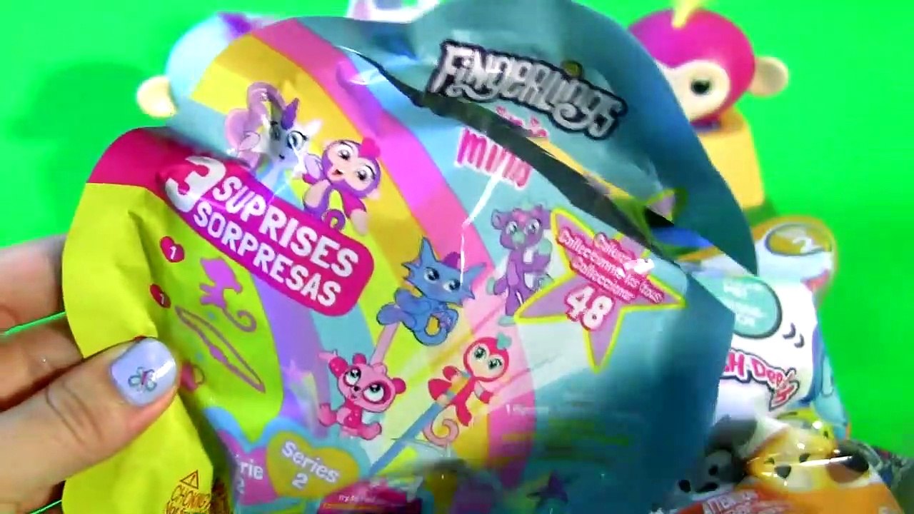 Fingerlings Pop Up Surprise Toys Unicorn Learn Colors Learn Numbers